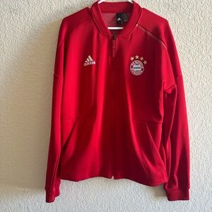 2018-19 Bayern Munich ZNE Anthem Jacket Adidas Medium
